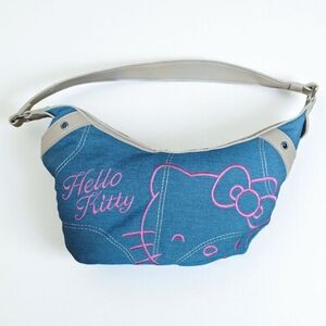 Hello Kitty Denim Purse